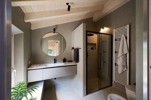 Bagno in stile naturale di 6 di architetto eleonora fogliani