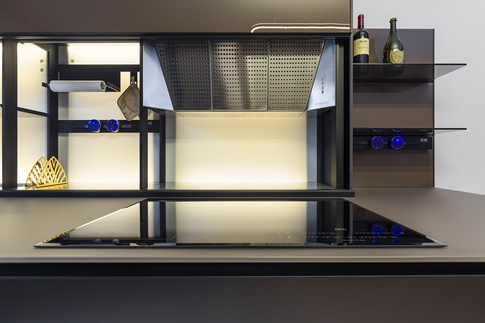 Cucina in stile contemporaneo di 16 di AD Design
