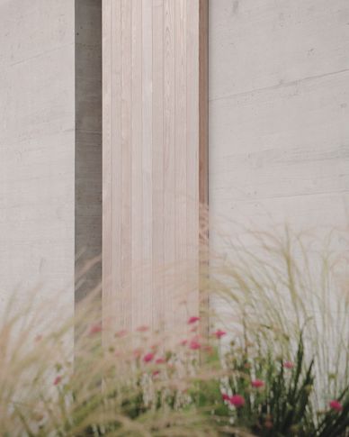 Facciata in stile minimal di null di Didonè Comacchio Architects