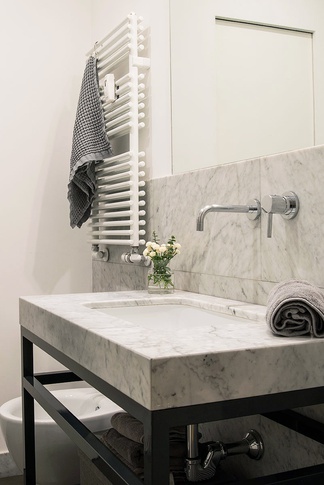 Bagno in stile retrò di 4 di L2 Architettura