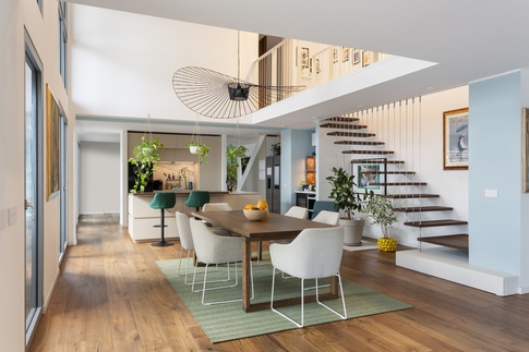 Cucina in stile moderno di 26 di NOMADE ARCHITETTURA