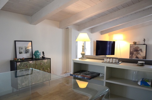 Open Space in stile contemporaneo di 40 di Fiorenzo D'Onofrio Architetto