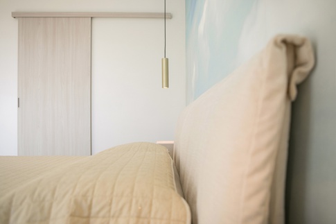 Camera da Letto in stile contemporaneo di 12 di Simone Valbusa Architect