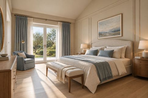 Camera da Letto in stile classico di 30 di JFD Juri Favilli Design