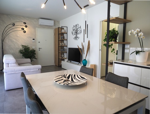Open Space in stile moderno di 25 di Distretto Lab