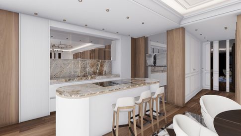 Open Space in stile classico di 30 di Salvatore Sito Interior Designer Open Space in stile classico di 30 di Salvatore Sito Interior Designer