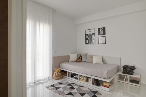 Cameretta Bambini in stile moderno di 15 di Chantal Forzatti architetto