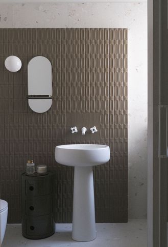 Bagno in stile contemporaneo di 5 di Michela Cordisco Studio