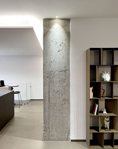 Open Space in stile moderno di 60 di B2Carchitetti