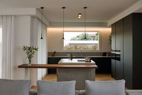 Open Space in stile contemporaneo di 62 di DQA Studio di architettura Open Space in stile contemporaneo di 62 di DQA Studio di architettura