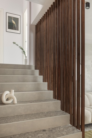 Soggiorno in stile minimal di 14 di Sofia Carta Studio