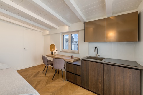 Studio in stile contemporaneo di 12 di Francesco Cardano Interior Designer Studio in stile contemporaneo di 12 di Francesco Cardano Interior Designer