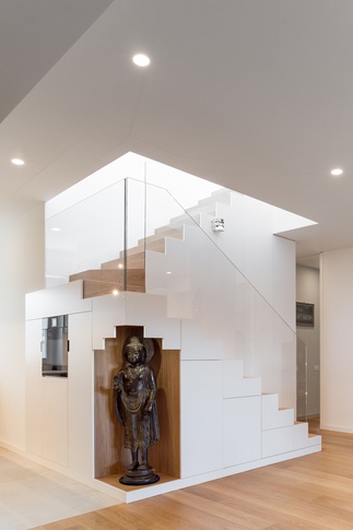 Open Space in stile moderno di 50 di domECO