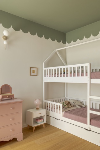 Cameretta Bambini in stile moderno di 16 di Arch. Martina Pozzi MP_archistudio