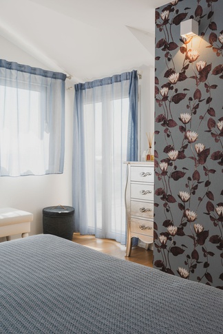 Camera da Letto in stile contemporaneo di 16 di Patrizia Drudi Architetto