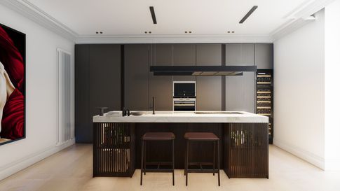 Cucina in stile classico di 15 di Salvatore Sito Interior Designer
