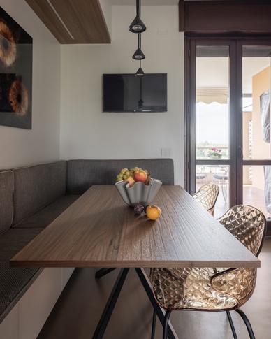 Cucina in stile contemporaneo di 13 di Annalisa Carli Architetto Cucina in stile contemporaneo di 13 di Annalisa Carli Architetto