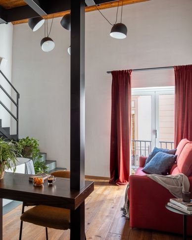 Camera da Letto in stile soft industrial di 25 di Marila Fasulo Architetto