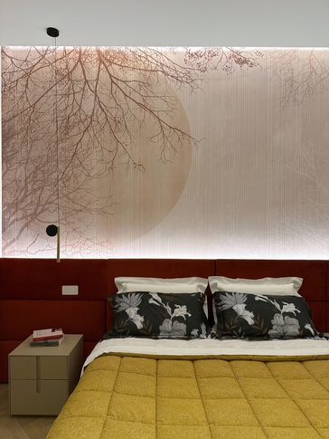 Camera da Letto in stile contemporaneo di 20 di Ester Barboni architetto