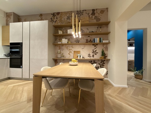 Cucina in stile contemporaneo di 13 di Ester Barboni architetto