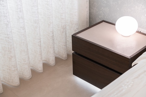 Camera da Letto in stile contemporaneo di 19 di MANUARINO architettura design comunicazione