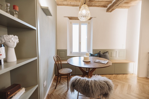 Open Space in stile boho chic di 30 di SMartSTUDIO