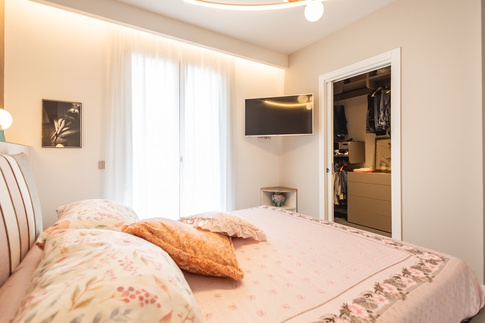 Camera da Letto in stile contemporaneo di 15 di Architetto Zavagnini Daniele