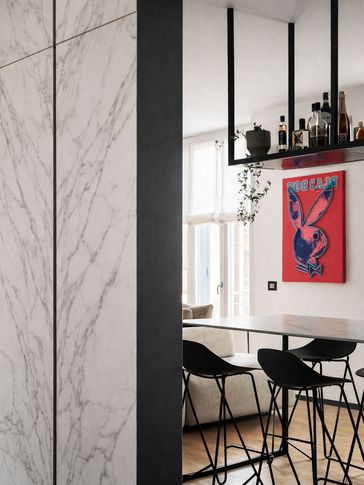 Open Space in stile contemporaneo di 40 di NOMASS