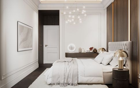 Camera da Letto in stile classico di 20 di Salvatore Sito Interior Designer