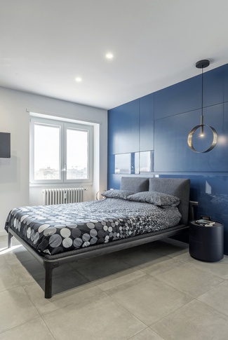 Camera da Letto in stile urban di 15 di Alessandra Avagnano Architetto