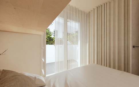 Camera da Letto in stile contemporaneo di 9 di D-Atelier Architetti Camera da Letto in stile contemporaneo di 9 di D-Atelier Architetti