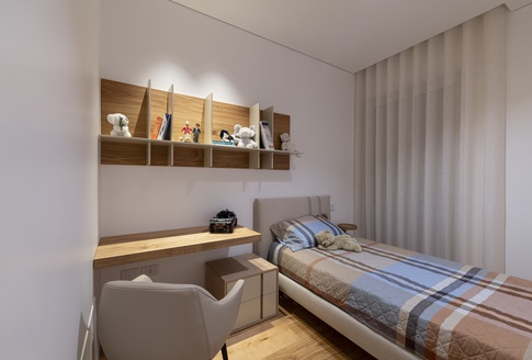 Cameretta Bambini in stile contemporaneo di 10 di Francesco Cardano Interior Designer Cameretta Bambini in stile contemporaneo di 10 di Francesco Cardano Interior Designer