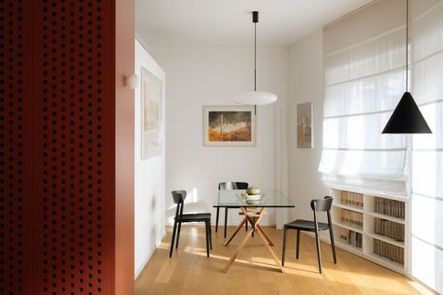 Open Space in stile contemporaneo di 120 di RM\Architecture