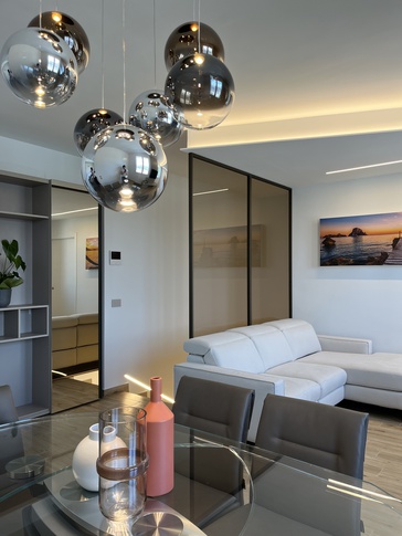 Open Space in stile contemporaneo di 35 di BF interni