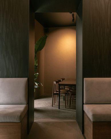 Open Space in stile minimal di 70 di GMGA - Giuseppe Maria Genco architetto