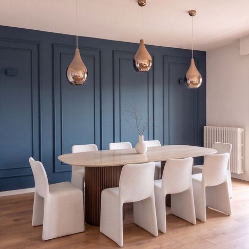 Sala da Pranzo in stile contemporaneo di 10 di SaturninoStudio Architecture and Design
