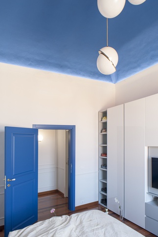 Camera da Letto in stile contemporaneo di 16 di Luca Bucciantini Architettura d' Interni