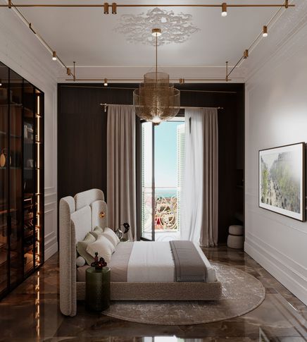 Camera da Letto in stile classico di 20 di Salvatore Sito Interior Designer