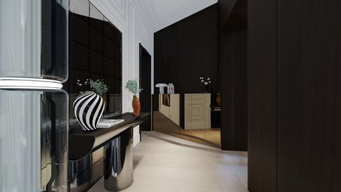 Ingresso in stile classico di 7 di Salvatore Sito Interior Designer