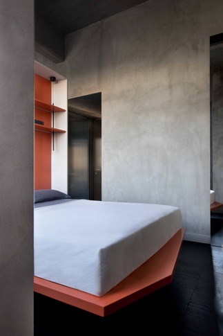 Open Space in stile contemporaneo di 90 di VELVETSTUDIO