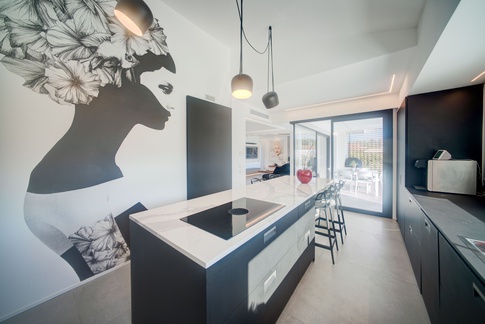 Cucina in stile contemporaneo di 22 di Pierpaolo Iannone Architetto