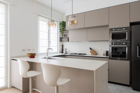 Open Space in stile naturale di 45 di Annalisa Carli Architetto