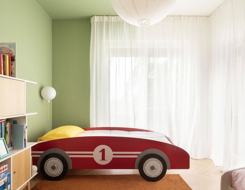 Cameretta Bambini in stile contemporaneo di 20 di Subconscio studio Cameretta Bambini in stile contemporaneo di 20 di Subconscio studio