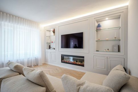 Open Space in stile contemporaneo di 45 di Gianluca Chiocca Interior Design Studio