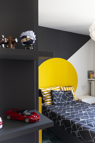 Cameretta Bambini in stile contemporaneo di 15 di Studio MAC