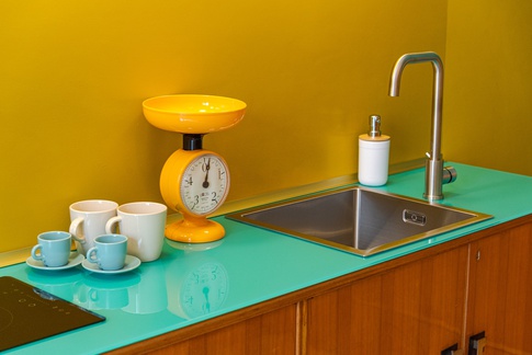 Cucina in stile anni '50 di 22 di Giada Ileana Cucina in stile anni '50 di 22 di Giada Ileana