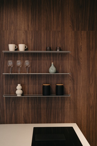 Open Space in stile contemporaneo di 135 di Architetto Michelangelo Todisco