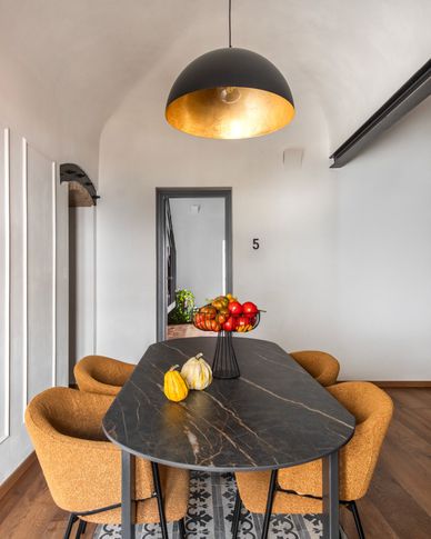 Cucina in stile soft industrial di 20 di Marila Fasulo Architetto