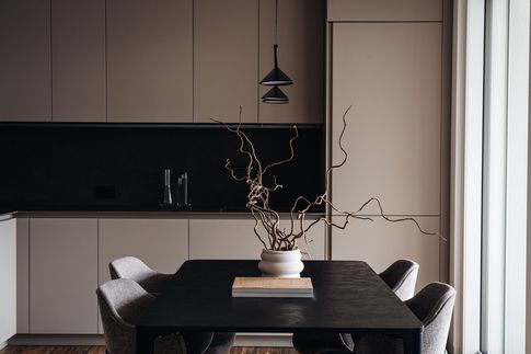 Open Space in stile industriale di 40 di Alexandra Designer