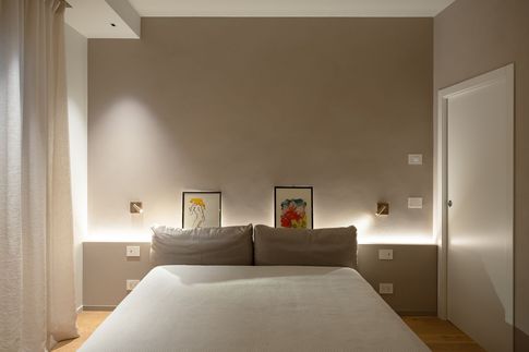 Camera da Letto in stile contemporaneo di 14 di Abitacolo Interni Camera da Letto in stile contemporaneo di 14 di Abitacolo Interni